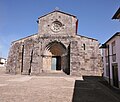 Romanesque church in Rates, Portugal