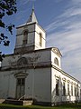 De toren van de kerk