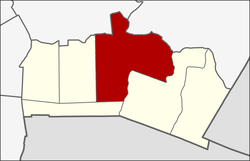 Location in Lat Krabang District