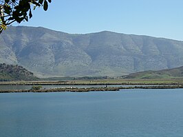 Het meer van Butrint