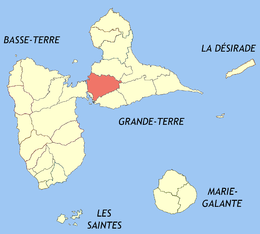 Les Abymes – Mappa