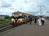 A train at Limerick Junction in 2003