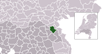 Location of Cuijk