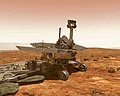 Mars Rover, Artwork