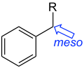 meso- substitution.