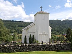 Moland kirke i Fyresdal Foto: Vidar Metveit