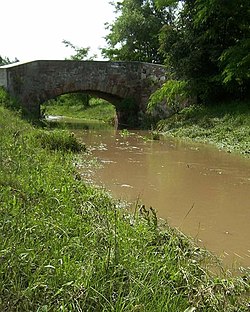 A Nád-ér Mezőkeresztesnél