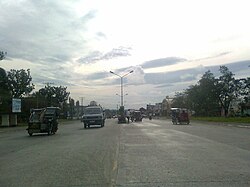 Narra Avenue in Bayugan