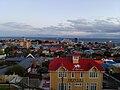 Vista desde el Cerro La Cruz. Autor: Óscar Oyarzo.