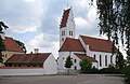 Katholische Pfarrkirche St. Johannes der Täufer