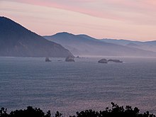 Redfish Rocks, Oregon, Pacific Ocean