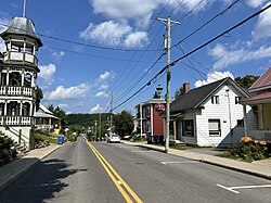 Sainte-Louise Street in Saint-Jean-de-Matha