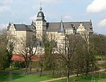 Schloss Wolfsburg (Südwest-Seite)