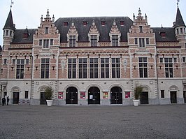 De Stadsschouwburg aan het Schouwburgplein.