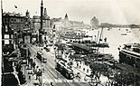 The Bund in the late 1920s seen from the French Concession