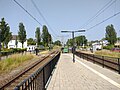 'Columella' at Schinnen railway station (2024)