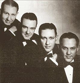 The Foursome in 1937