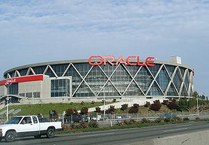 Die damalige Oracle Arena (2007)