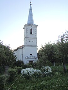 Biserica reformată din Țigău, monument istoric, sec.XVI