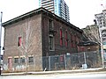 Remains of the Toronto Central Prison Chapel - West view