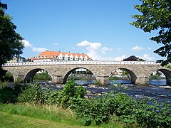 Tullbron, Falkenberg