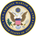 U.S. Embassy Warsaw Seal.png