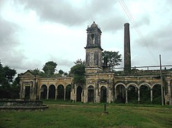 Die Hacienda von Uayalceh im Municipio Abalá