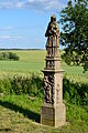 Statue des hl. Johannes von Nepomuk