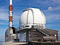 Kuppel des Fraunhofer-Teleskops