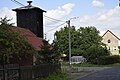 Fire station (left)