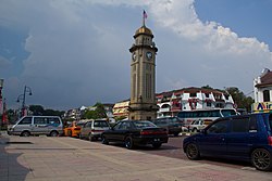 Der Glockenturm, Wahrzeichen von Sungai Petani