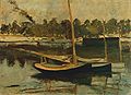 Édouard Manet: Segelboote in Argenteuil