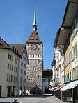 Oberer Turm von Süden her gesehen