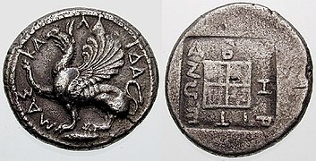 Tetradrachm of Abdera