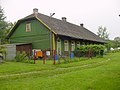 Het voormalige station van Aiamaa