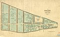 Plan des Johannisfriedhofs Leipzig 1844