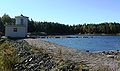 The dam of Alnsjøen