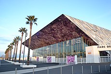 Die Sud de France Arena in Montpellier