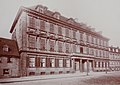 Reitzenstein-Palais um 1910, im April 1945 bei einem Bombenangriff zerstört