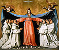 Francisco de Zurbarán, Virgen de las Cuevas (1655)