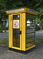Berlin-Reinickendorf, Telefonzelle in Alt Lübars