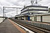 Southbound view from Broadmeadows platform 1 facing platform 2