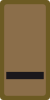 OF-1a - Second lieutenant