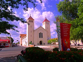 Katholieke kerk Nossa Senhora dos Remédios in Piripiri