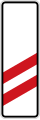 A 31b: Distance marker (160 m)