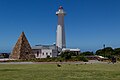 Donkin Reserve, a monument erected in Port Elizabeth by Sir Rufane Donkin in memory of his wife Elizabeth. Port Elizabeth, South Africa. December 2013.