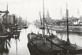 Duisburger Hafen um 1900