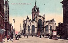 Edinburgh. St Giles' Cathedral