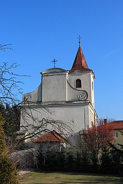 Eggendorf parish church