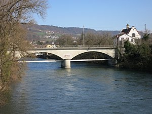 SBB-Limmatbrücke Turgi